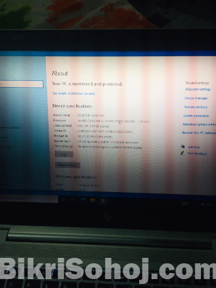 Laptop HP EliteBook 840 G6 8GB Intel Core i5 SSD 256GB